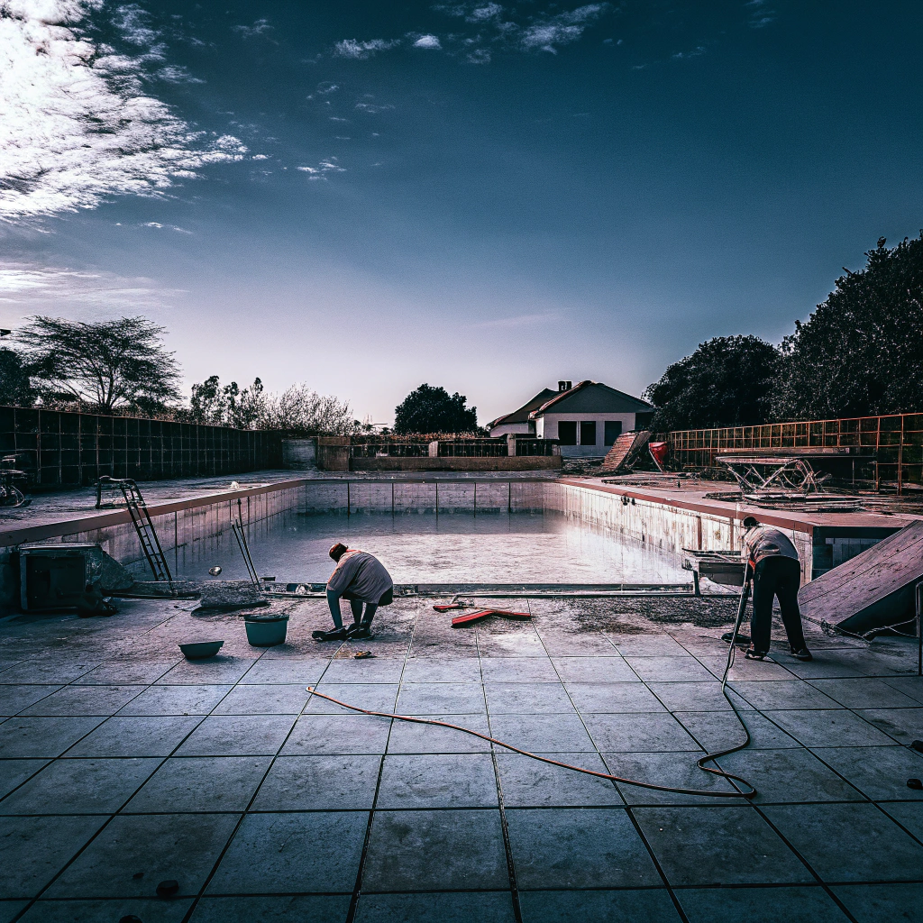 Como Economizar na Construção da Sua Piscina em 2025 1 Economizar na Construção da Sua Piscina